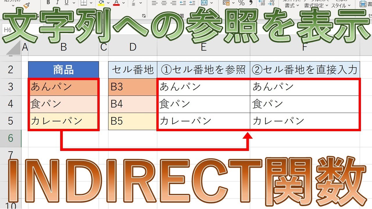 excel インダイレクト関数別ブック – excel 変動するセルを参照する関数 – GJRUSY