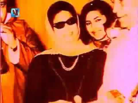 جنازه ام كلثوم كاملة فى الخامس من فبراير 1975