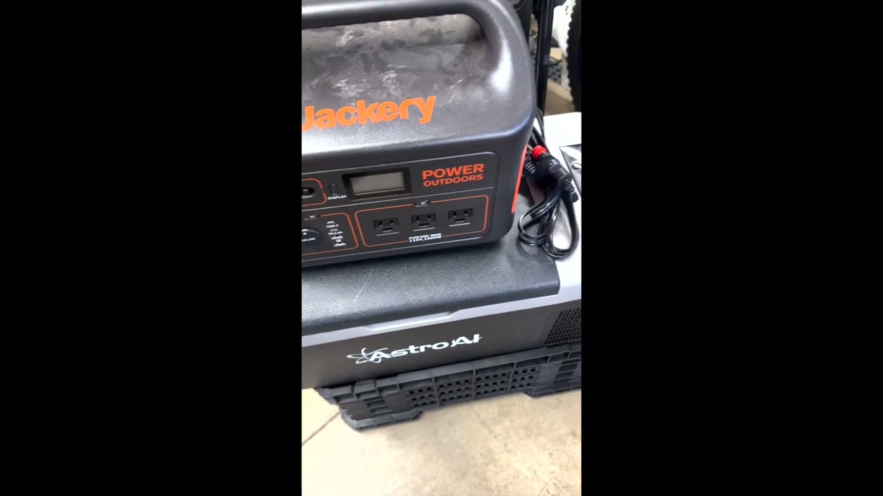 The Perfect Camping Pair: The Jackery Explorer 1000 and the