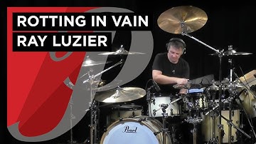 Ray Luzier playing the Pearl Masterworks kit | Korn - Rotting in vain