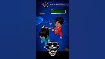 Squid Game Horror Jump Rope in the SKY #squidgame #squidgame2  #squidgame3