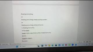 File handling in PHP 