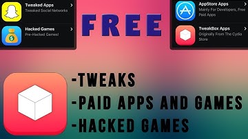 How to install Tweakbox v2 to hack games in iOS