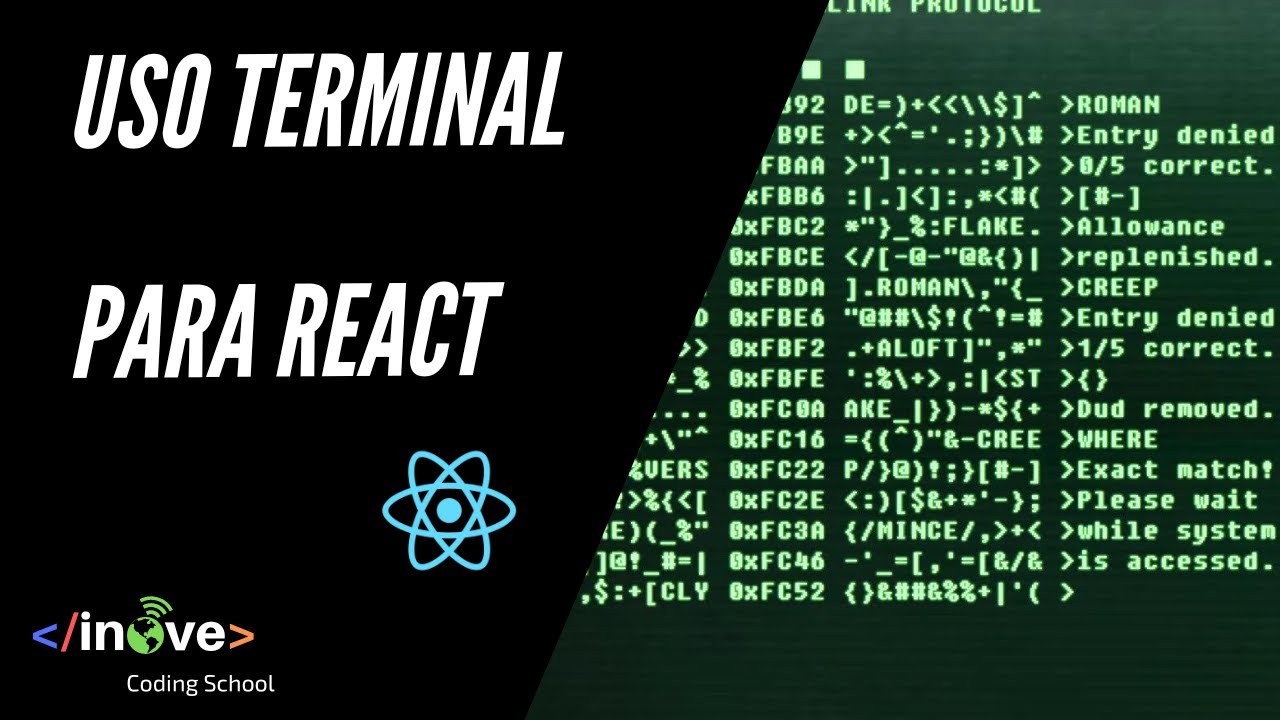 Inove Tutorial - Frontend React - Uso de la consola - YouTube