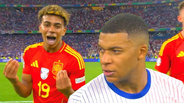 Le jour où Lamine Yamal a humilié Kylian Mbappé : Euro 2024 Espagne vs France