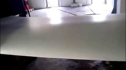 PS foam sheet machine for FOOD CONTAINER(installed in South Africa)