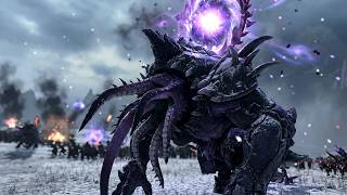 SHADOW LEGION vs Chaos Dwarfs: APOCALYPTIC 4K Cinematic Battle - TW Warhammer 3