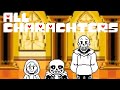 !All Characthers! | Undertale Last Corridor (Half Alpha) | (Read description)