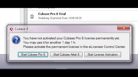 Cubase Activation Problem 7 Elements And Above (Solved)