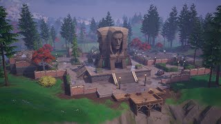 Fortnite Dooms Courtyard tour