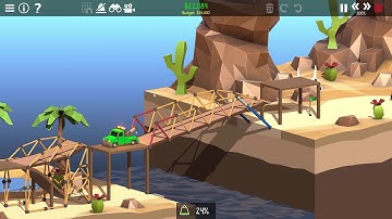3 Solutions 4-12 Trailblazer [Poly Bridge 2]