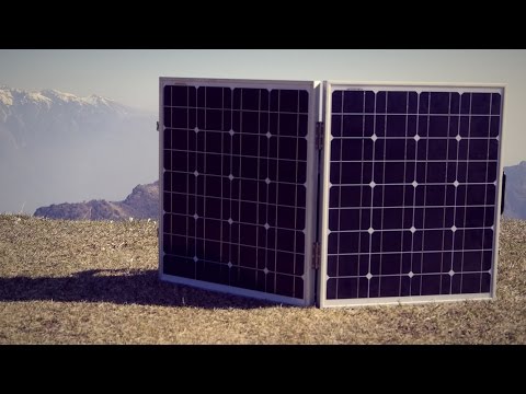 Pannello solare portatile - Portable Solar Panel (w/ English Subtitles)