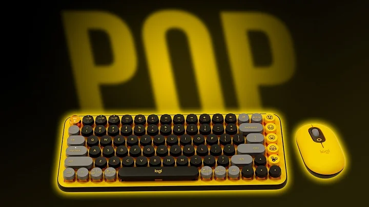 Logitech POP Keys: The Crazy Emoji Keyboard!