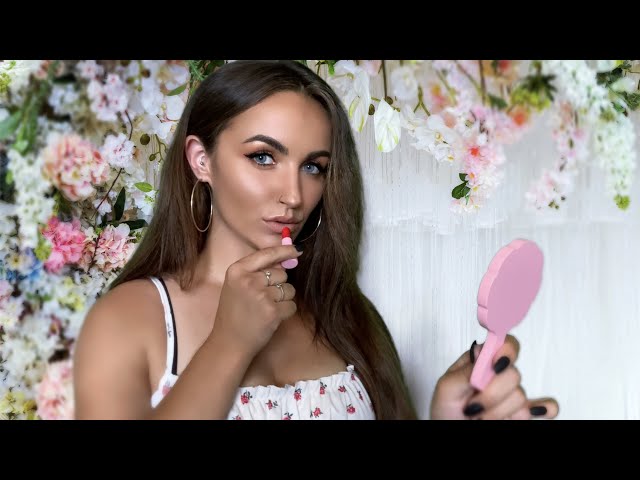 ✨ASMR Doing my Own Makeup✨ (Pretend Wooden Makeup Sounds, Soft Spoken)