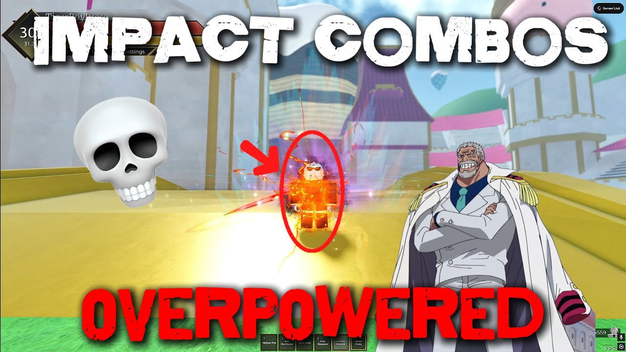 Every Impact Combo YOU need to know in Fruit Battlegrounds (Must Watch)