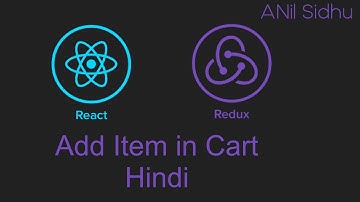 React Redux tutorial in Hindi #11 Add item in cart