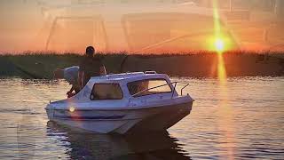 CJR Cathedral Hull boat LILYANNE