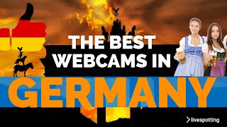 Webcam Show: The best webcams in Germany with fascinating views live