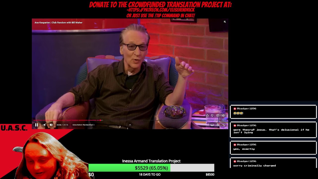 JabroniCon: Palestine Action Hunger Strike, ICE can't find goons, Bill Maher glazes Matt Gaetz