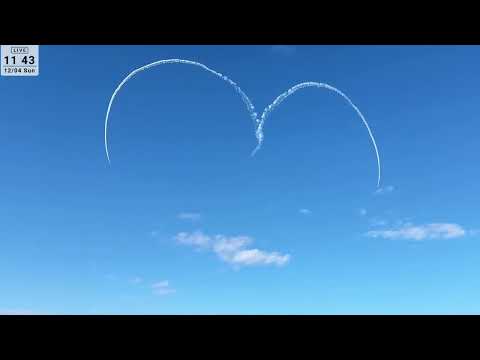 キューピッド(百里基地航空祭)の動画