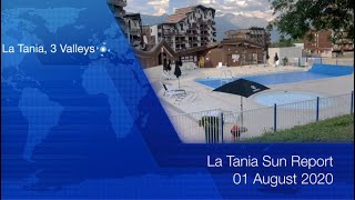 La Tania Sun Report latania.co.uk 01 Aug 2020
