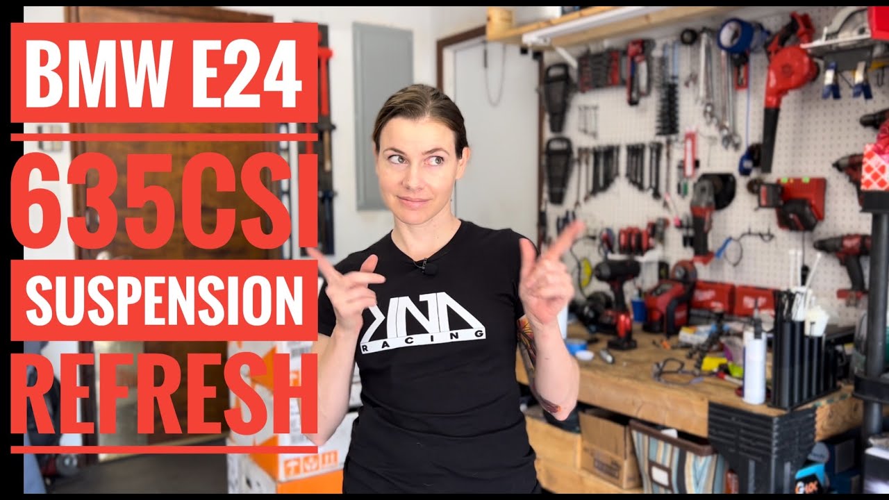 BMW E24 635CSi Euro Spec - Project Makover - Suspension Refresh (Part 2)