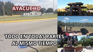 AYACUCHO / sucede todo en todas partes al mismo tiempo / Pueblo N° 7 de 450!!