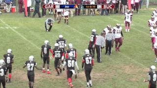 Garfield Rams vs Buchtel Griffins Football - October 4, 2014