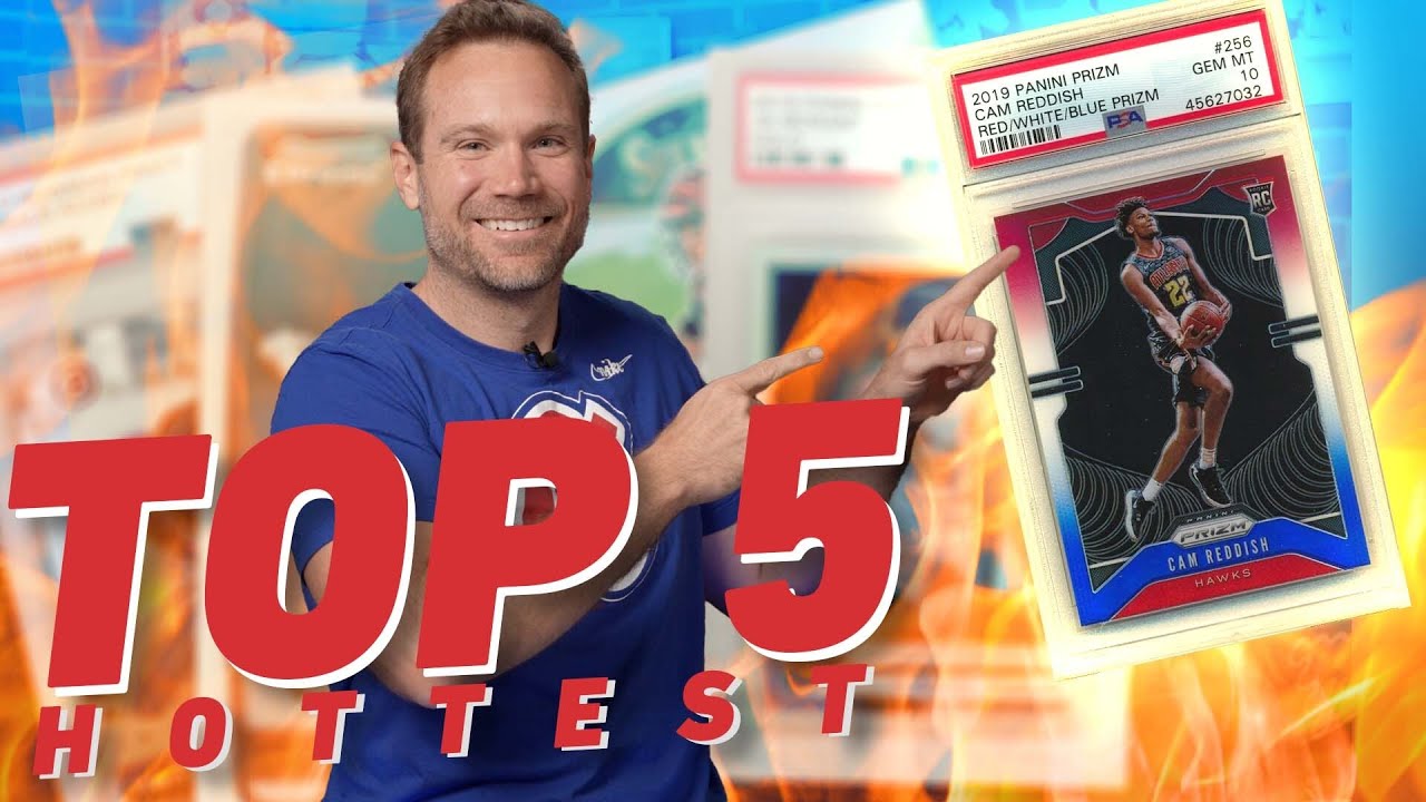 Top 5 Sports Cards GOING UP! 📈🔥 YouTube