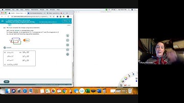 Identifying and naming congruent parts of congruent triangles