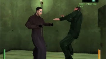 Enter The Matrix - Neo Fight Agent