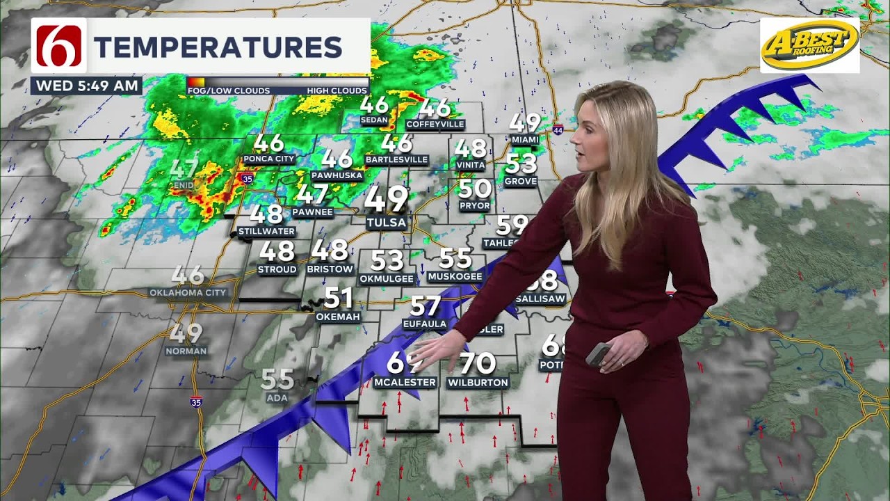 Прогноз погоды на среду от Стасии Найт | 4 марта 2026 г.