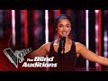 Bethzienna williams cry to me  blind auditions  the voice uk 2019