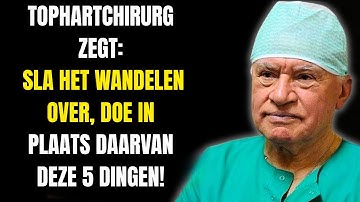 Vergeet wandelen! Doe deze 5 oefeningen in plaats daarvan na je 60ste— goedgekeurd door een chirurg!