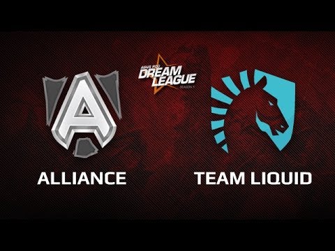 Alliance vs Liquid, DreamLeague Day 5 Game 2