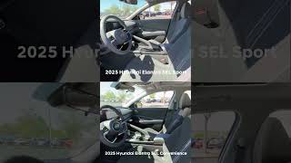 Elantra SEL Sport vs SEL Convenience