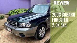 2003 Subaru Forester 2.0X 125hp SUV 4x4 | Reviews