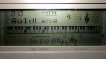 CASIO LK-280 Demo Songs