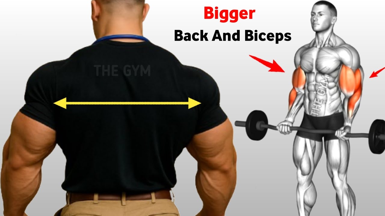7 Best Back and Biceps Exercises (Pull Day Workout)