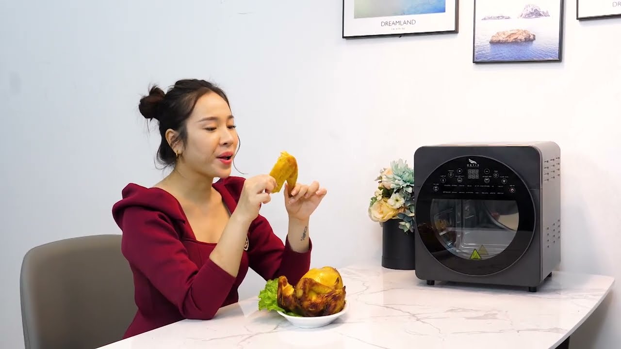 Khám Phá Cách Sử Dụng Nồi Chiên Không Dầu Yasuky Để Trải Nghiệm Ẩm Thực Mới Mẻ