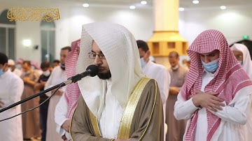 الليلة الثامنة ~ ليلة خيالية | نسي فيها الشيخ د. أنس الميمان نفسه في التلاوة |النساء