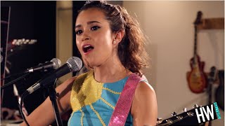 Megan Nicole 'Summer Forever' LIVE (Acoustic) | Hollywire Sessions | Hollywire