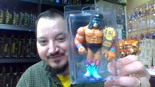 Watty's Channel Episode 86 Review of the New Custom WWF Hasbro Figures from Robert Jackson