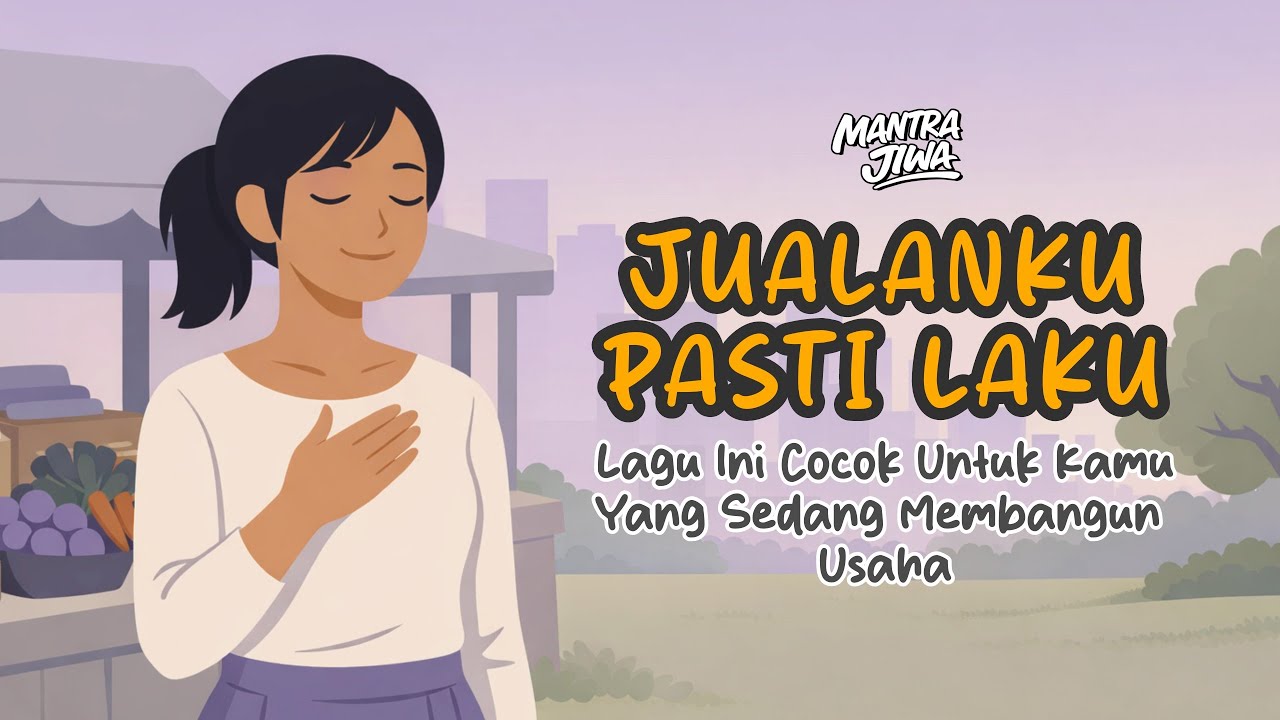 JUALANKU PASTI LAKU | Lagu Afirmasi Jualan Laris & Rezeki Lancar