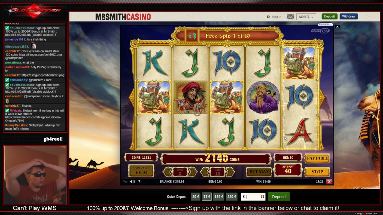 Golden Caravan - Retriggermania and Super Big Bonus!