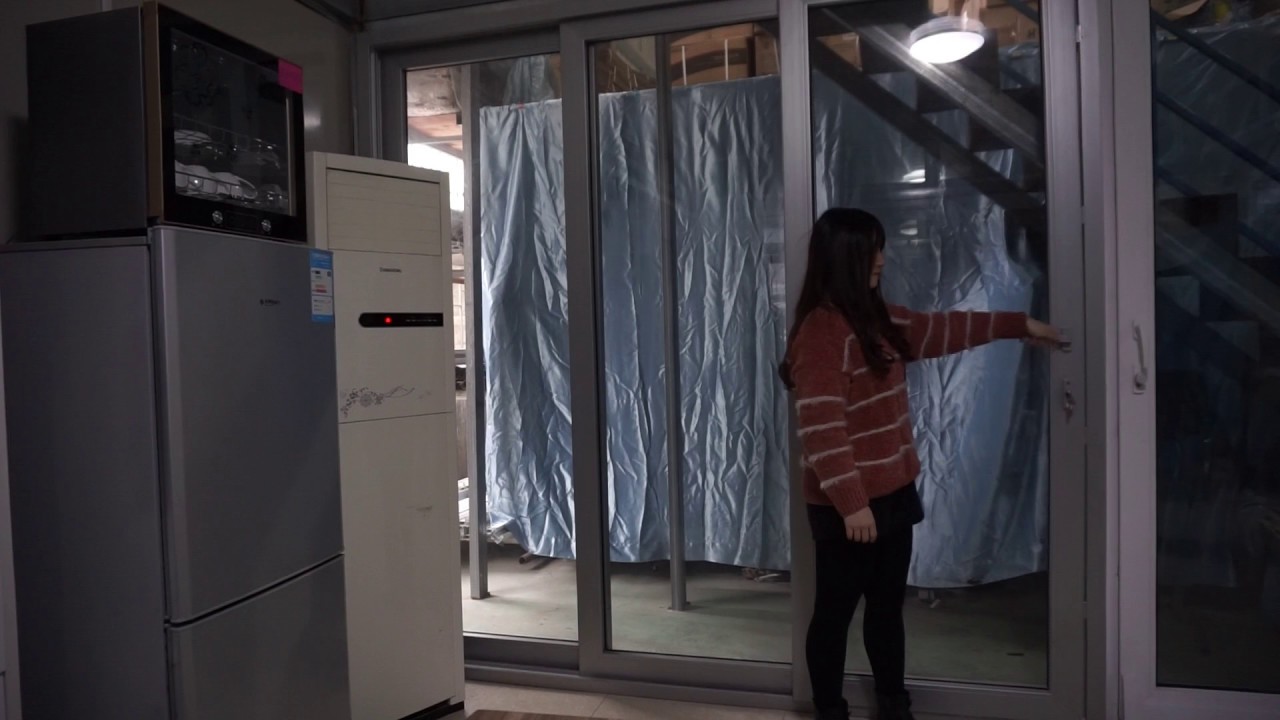 uPVC Frame Stacking Door