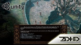Unity, система диалогов / dialogue system Unity, система диалогов / dialogue system