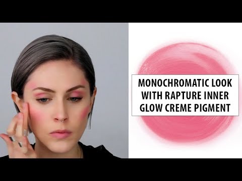Monochromatic Look with Rapture Inner Glow Crème Pigment // Rituel de Fille - video from Rituel de Fille
