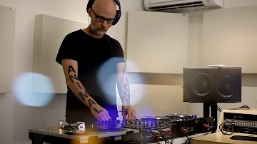 Moby DJ anti-party/after party ambient mix