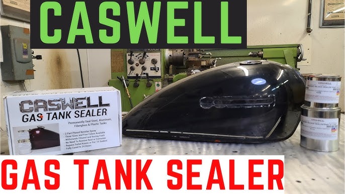 Eastwood Gas Tank Sealer Kit for Cars